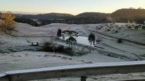 Frio na Serra Gaúcha traz chuvas congeladas e nevadas