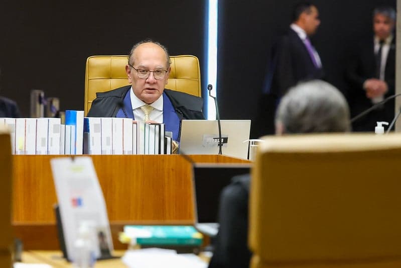 Gilmar Mendes aponta viés político em relatório da PF sobre Moraes