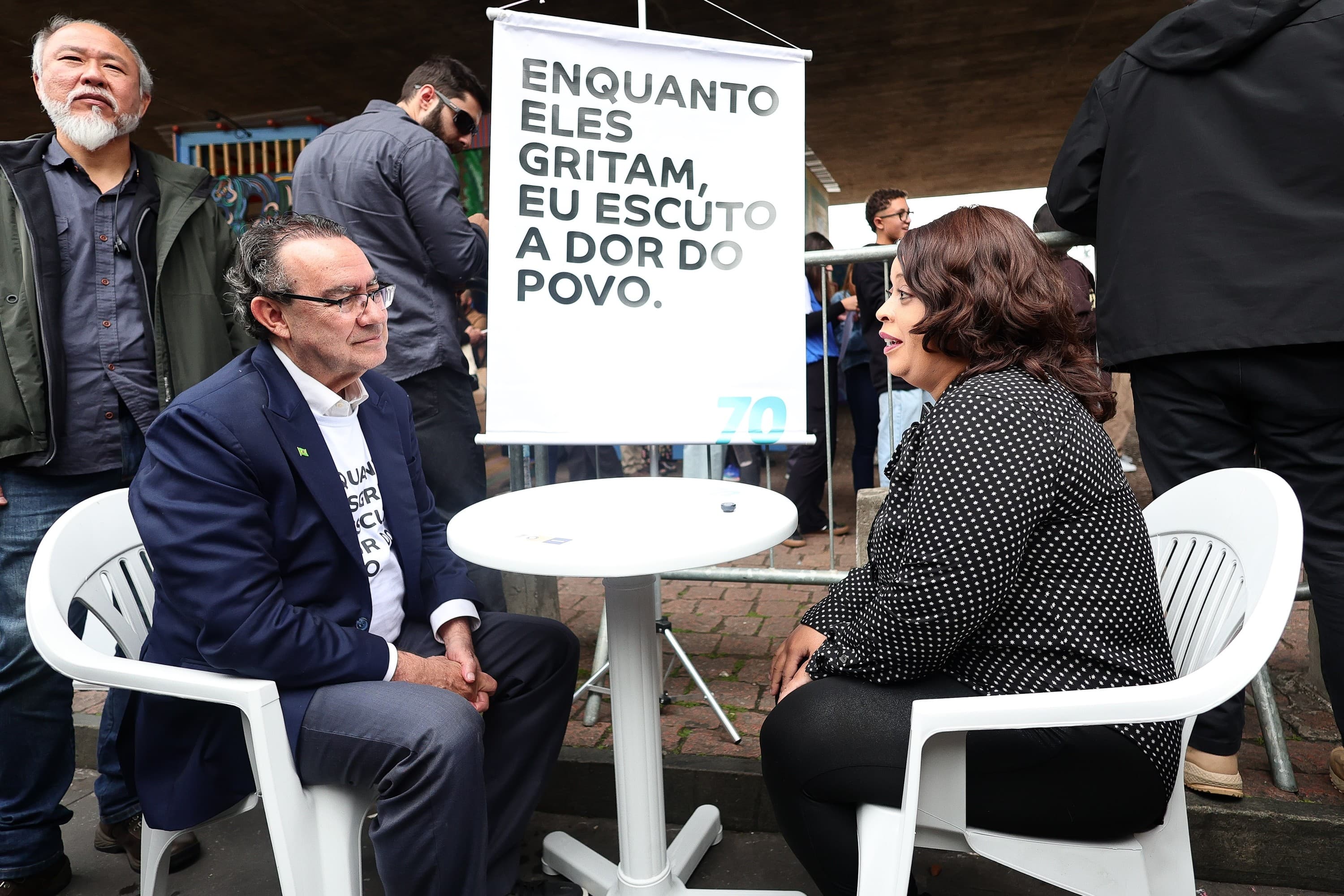 Augusto Cury cobra punição para políticos citados em investigações