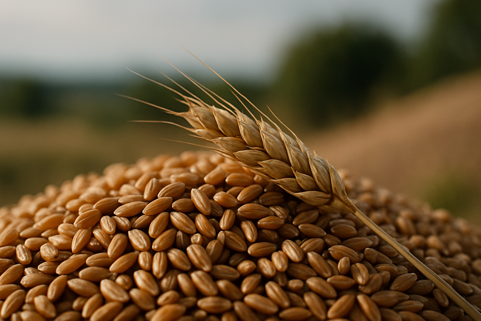 Cenário Internacional Afeta Preços do Trigo no Brasil
