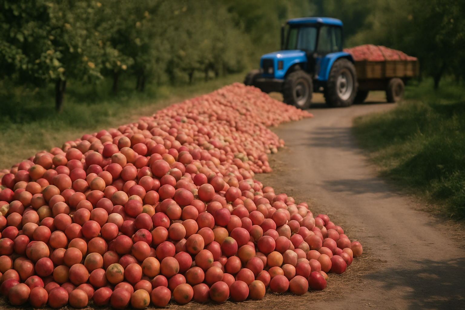 Produtor de Urubici Enfrenta Perdas de R$ 50 Mil com Ameixas Não Vendidas