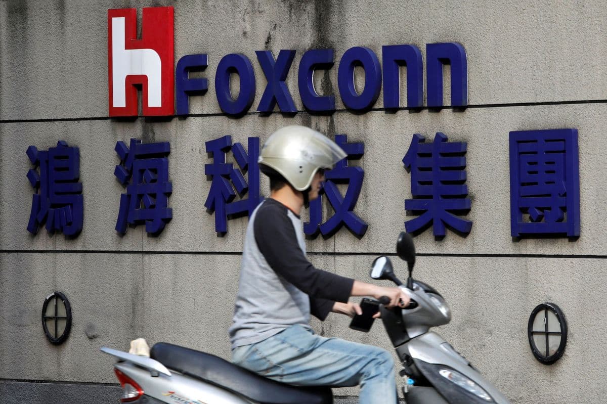 Demanda por IA eleva receita da Foxconn em 29,7%
