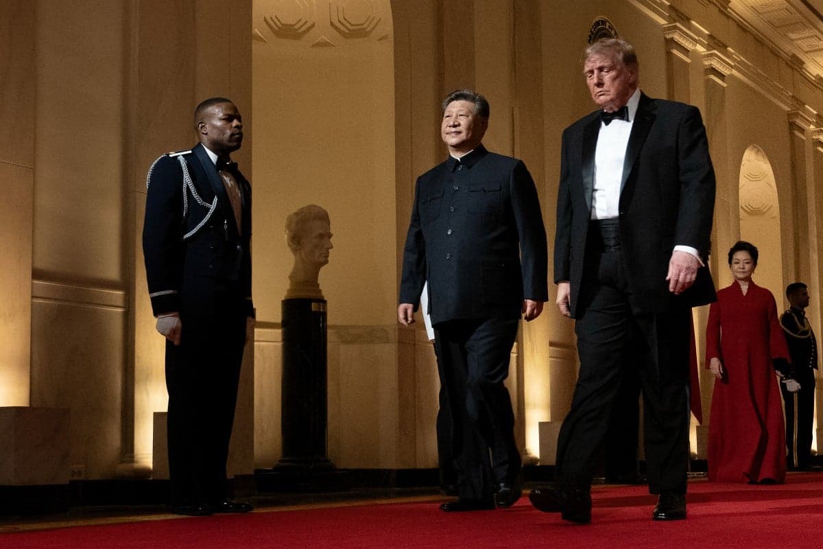 Reunião entre Trump e Xi aborda desafios na relação EUA-China