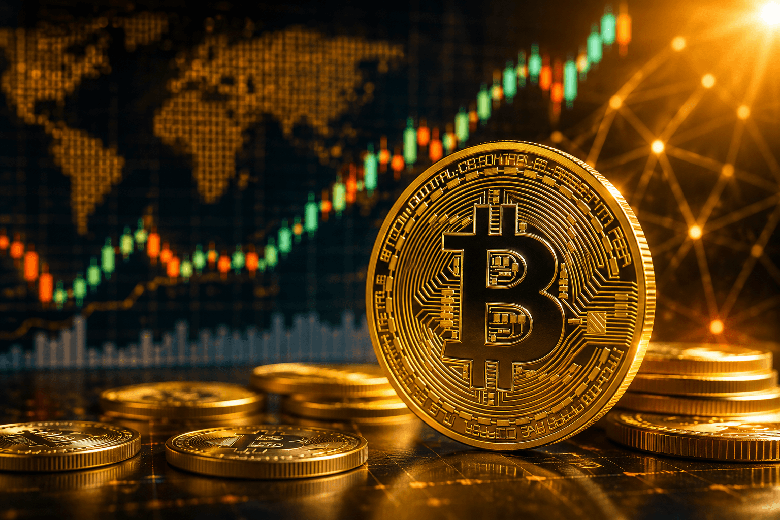 Bitcoin tenta recuperação enquanto entrada de dinheiro em ETFs volta a movimentar o mercado