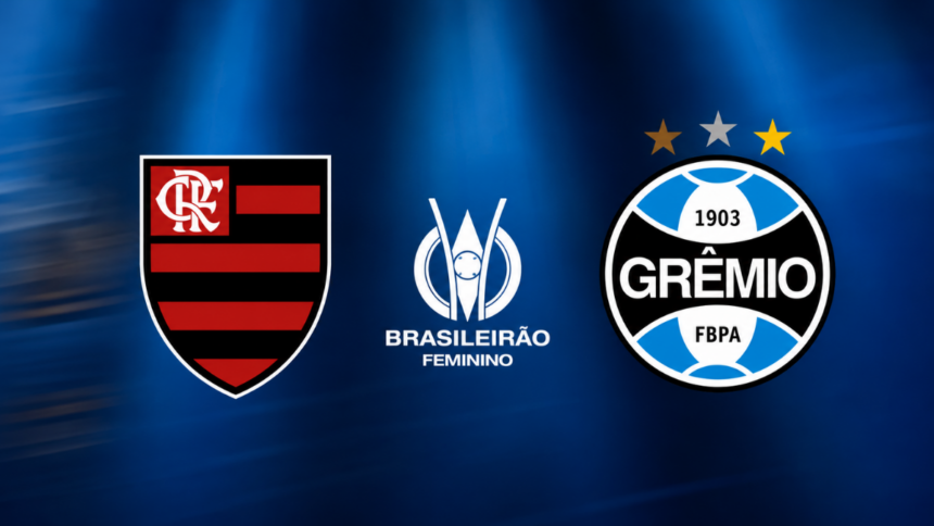 Flamengo x Grêmio: horário, onde assistir e tudo sobre o duelo pelo Brasileirão Feminino