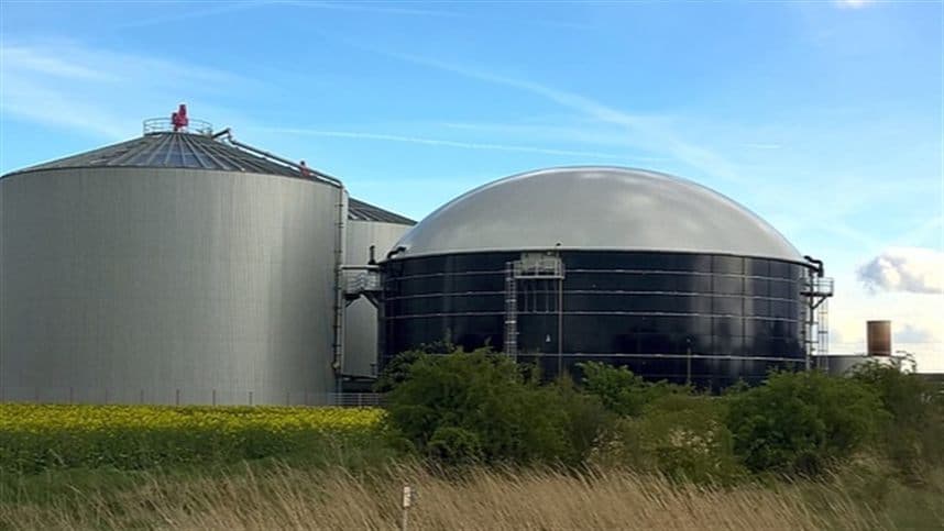 Produção de biogás depende de processos biológicos em biodigestores
