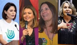 Michelle Bolsonaro se Destaca nas Pesquisas para o Senado do DF