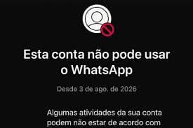 Usuários enfrentam bloqueio inesperado no WhatsApp banido