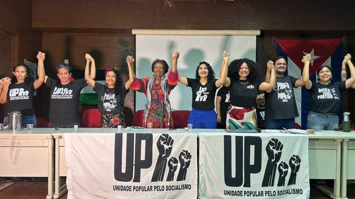Unidade Popular define candidatos em convenção em Belém