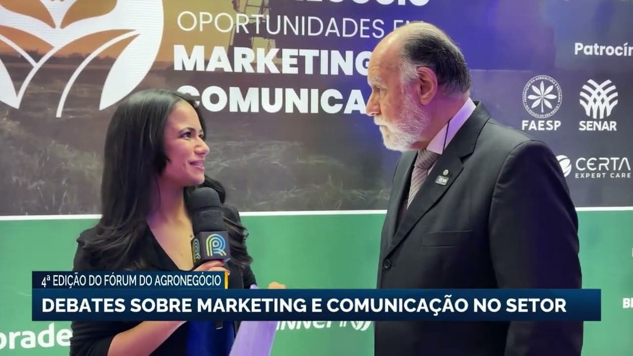 Fórum Agronegócio destaca valor das marcas brasileiras e marketing