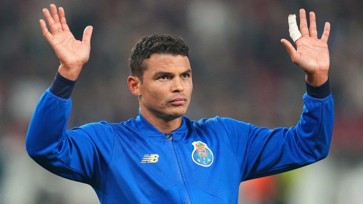 Thiago Silva se despede do Porto e inicia curso na Escócia