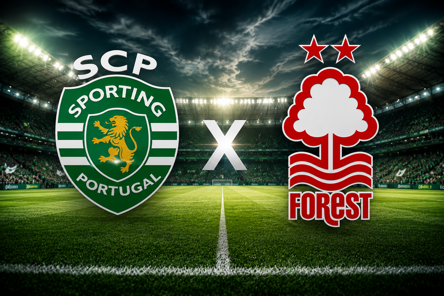 Sporting x Nottingham Forest hoje: onde assistir ao vivo, horário, escalações e análise do amistoso internacional