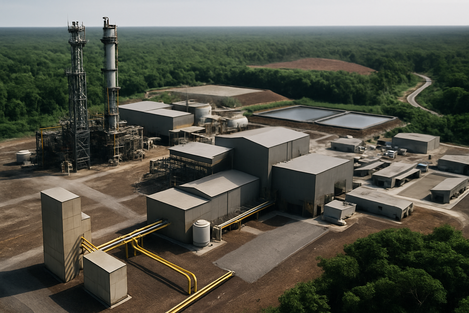 Brazil Potash Adverte Sobre Incertezas no Projeto Autazes no Amazonas