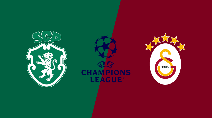 Sporting CP x Galatasaray hoje: tudo sobre o jogo pela Champions League