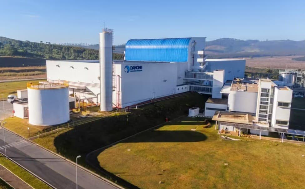 Danone expande produção de lácteos em Poços de Caldas