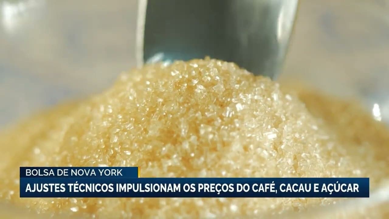 Mercado financeiro e commodities: soja, café e açúcar em destaque