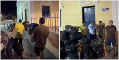 Deputado André Fernandes é autuado após despejar lixo em Fortaleza