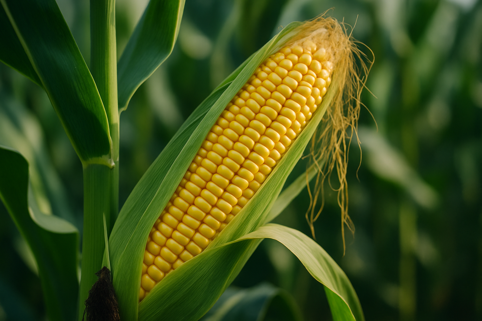 Mercado de Milho Enfrenta Incertezas em Meio a Variações de Preços