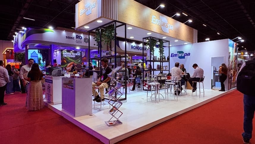 Embrapa destaca inovação na Anuga 2026 com foco em parcerias