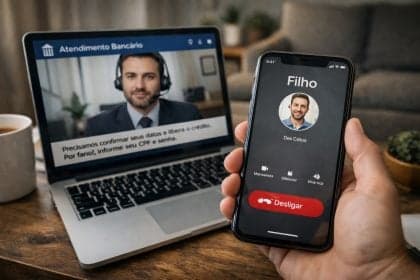 Golpes Digitais com Inteligência Artificial Atingem Altos Níveis no Brasil