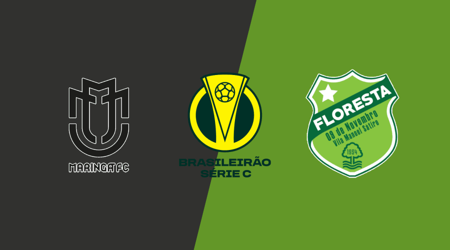 Maringá FC SAF x Floresta hoje: tudo sobre o jogo pelo Campeonato Brasileiro Série C