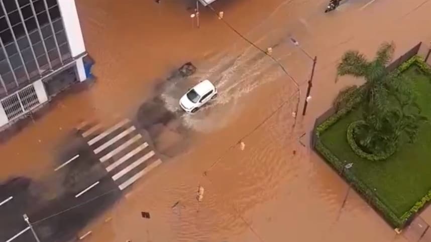 Mais de 201 mil pessoas estão desabrigadas no Rio Grande do Sul