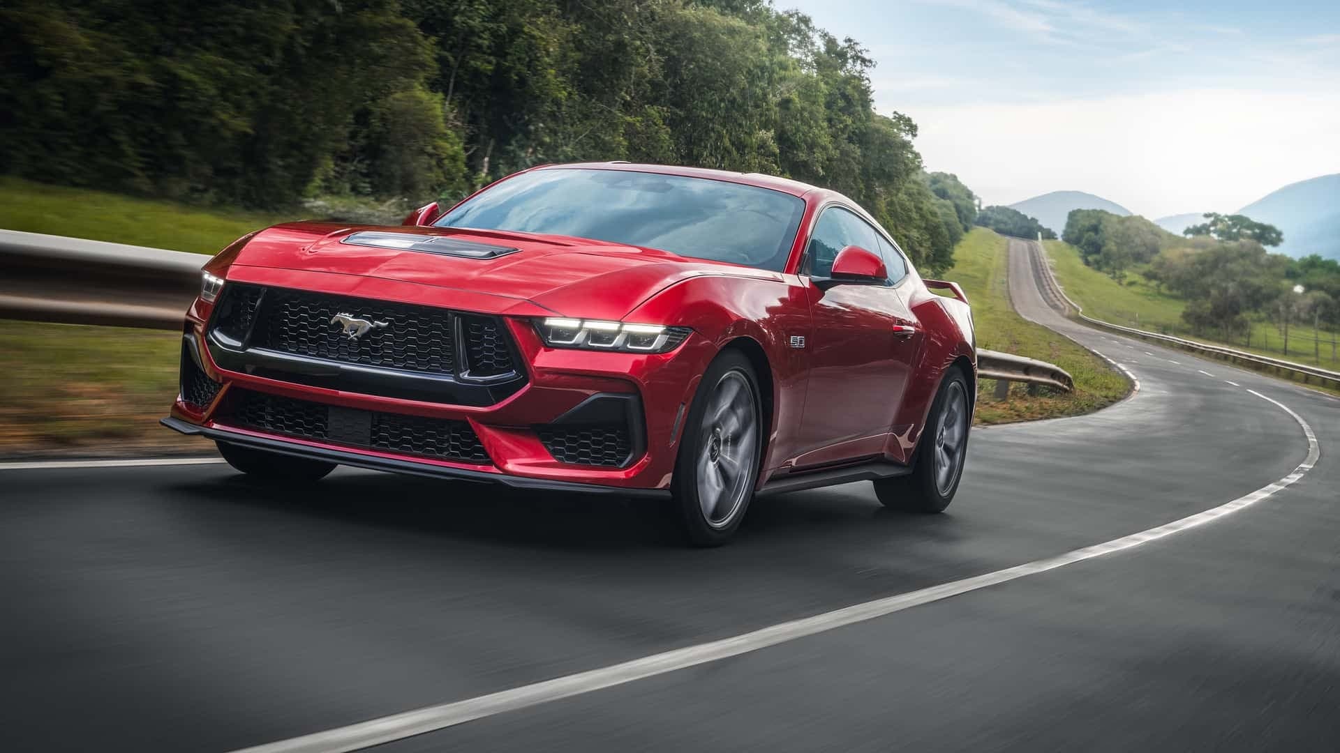 Ford anuncia recall para Mustang devido a falha nos limpadores
