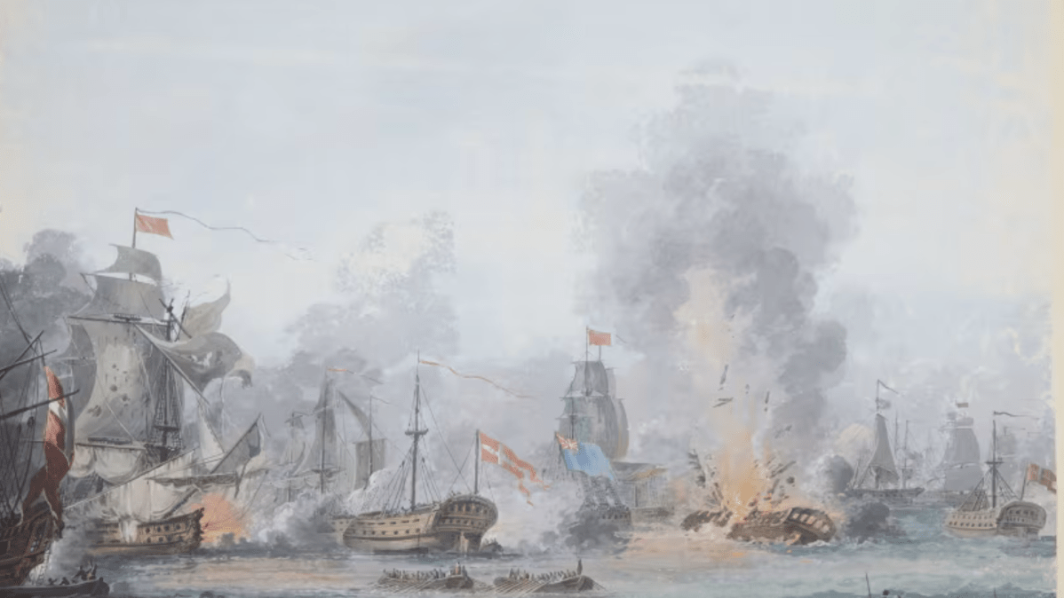 Navio Dannebroge afundado por Horatio Nelson é encontrado na Dinamarca