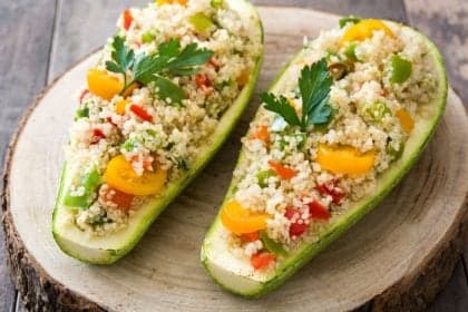 7 receitas vegetarianas deliciosas com abobrinha