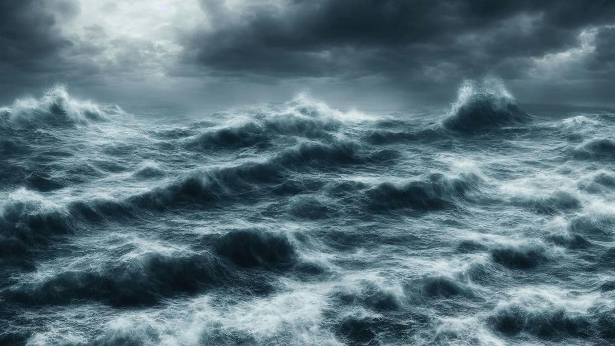 Comandante italiano registra incidente durante viagem a Vitória