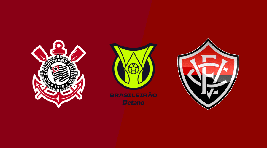 Corinthians x Esporte Clube Vitória: Onde Assistir Hoje pelo Brasileirão 2026