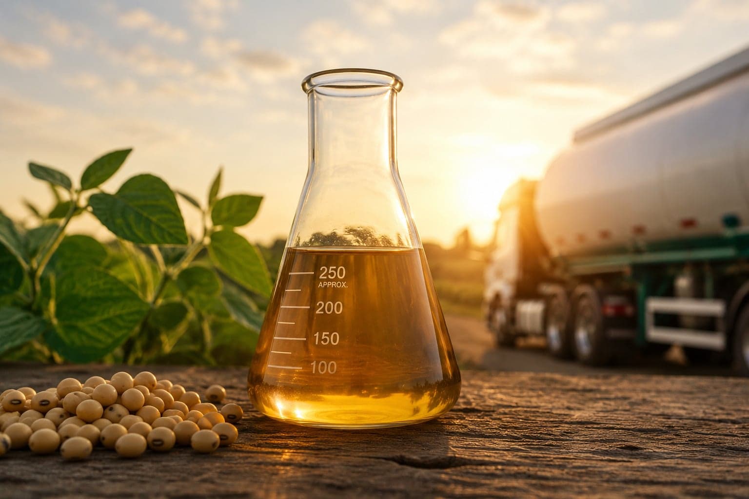 Biodiesel pode ter mistura de até B25, impactando economia agrícola
