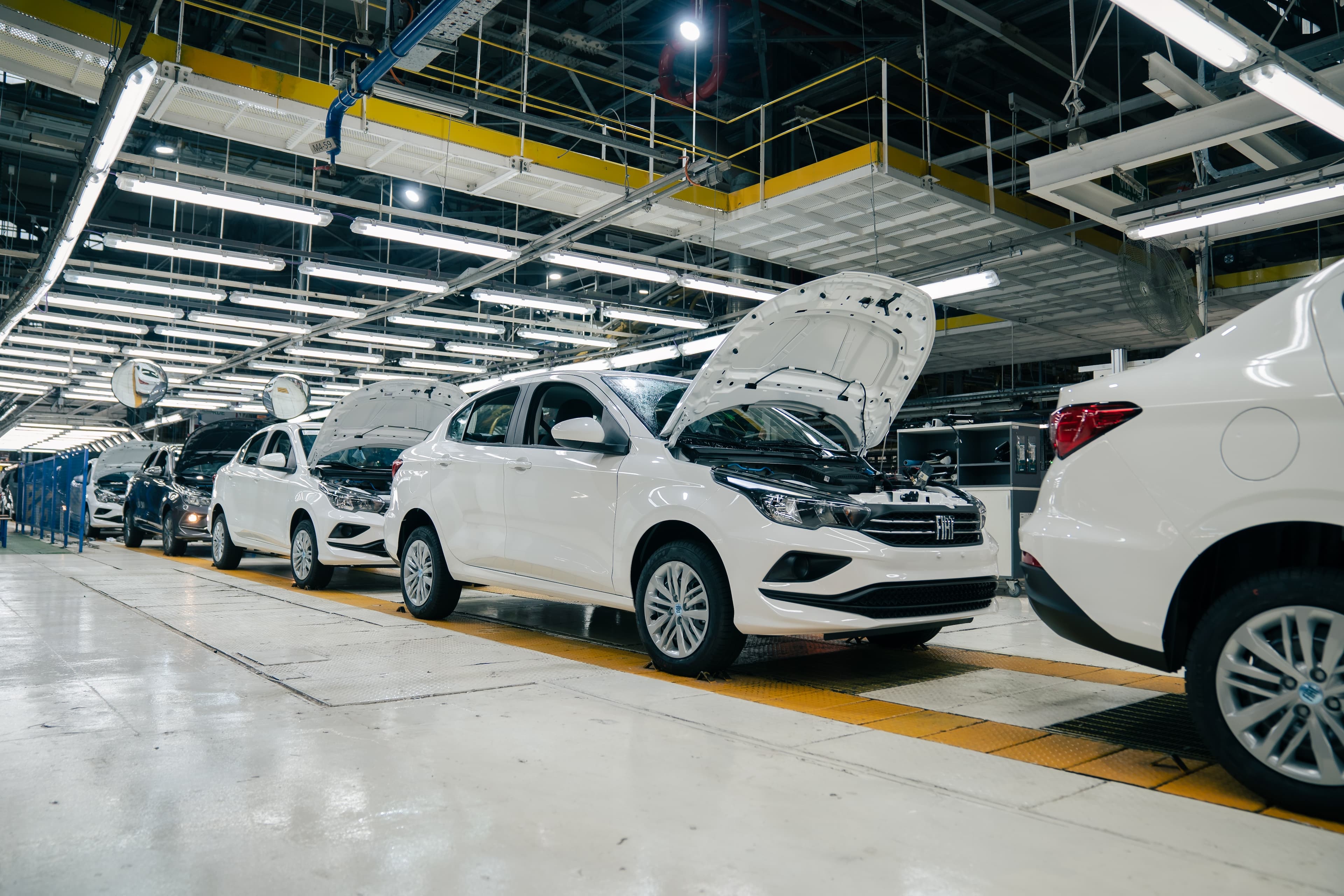 Stellantis registra alta de 10% nas vendas globais em 2026