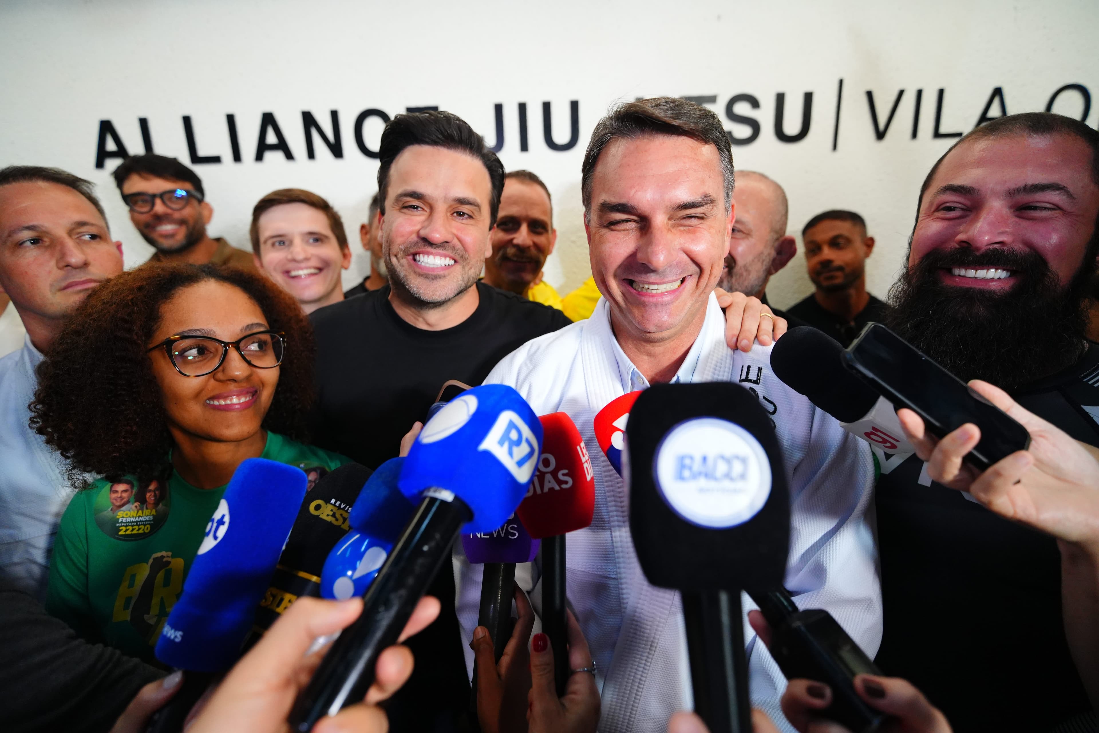Pablo Marçal entra na campanha de Flávio Bolsonaro para 2026