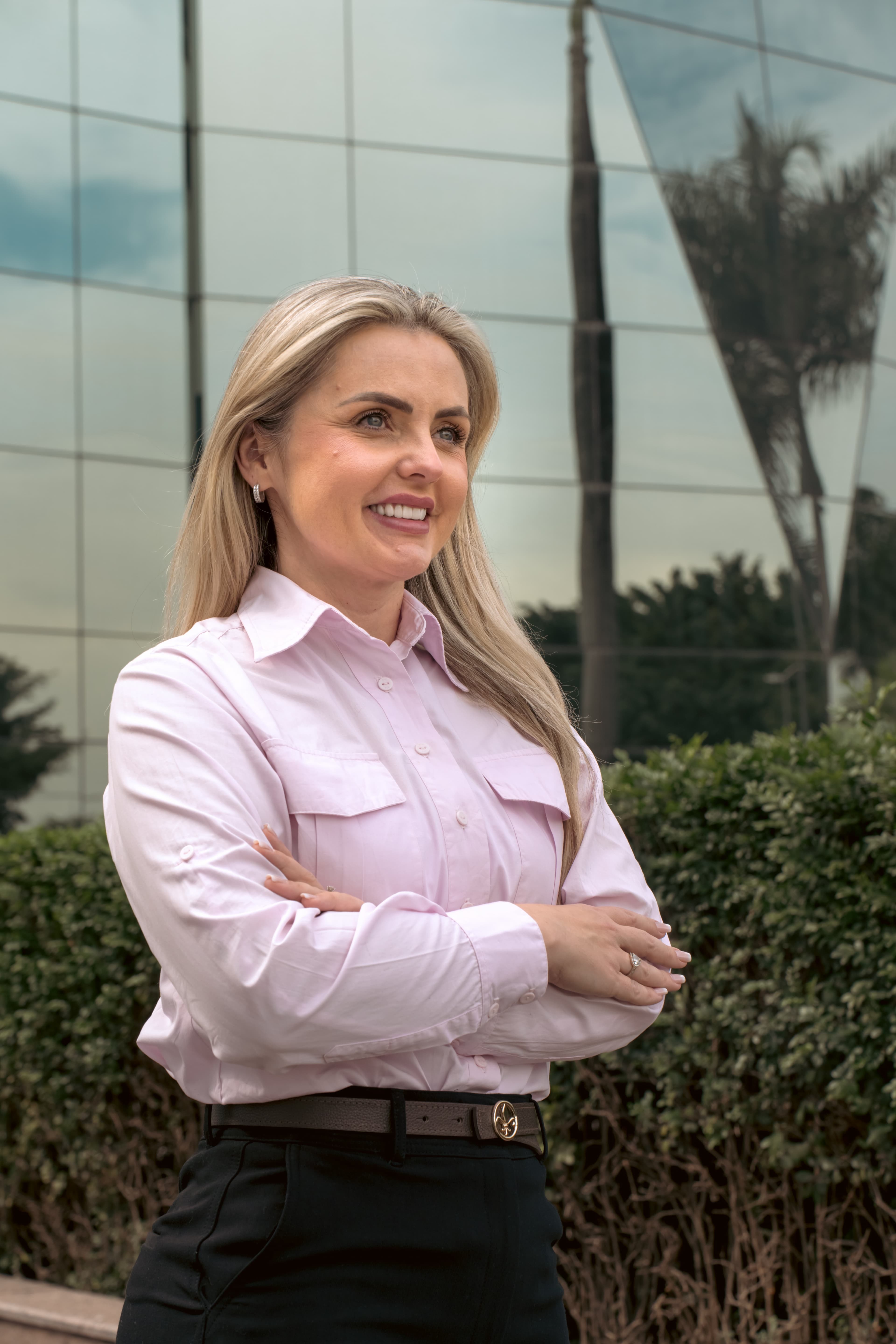 Clariana Barão é candidata à presidência pelo Democracia Cristã