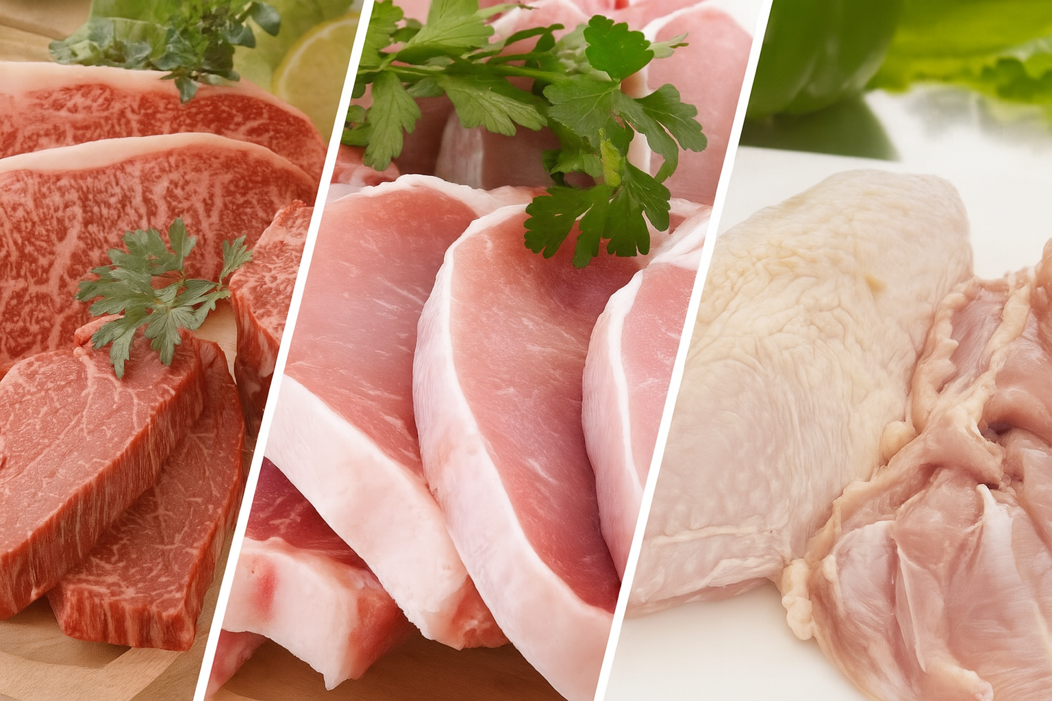 Produção de carne suína e de frango no Brasil alcança recorde