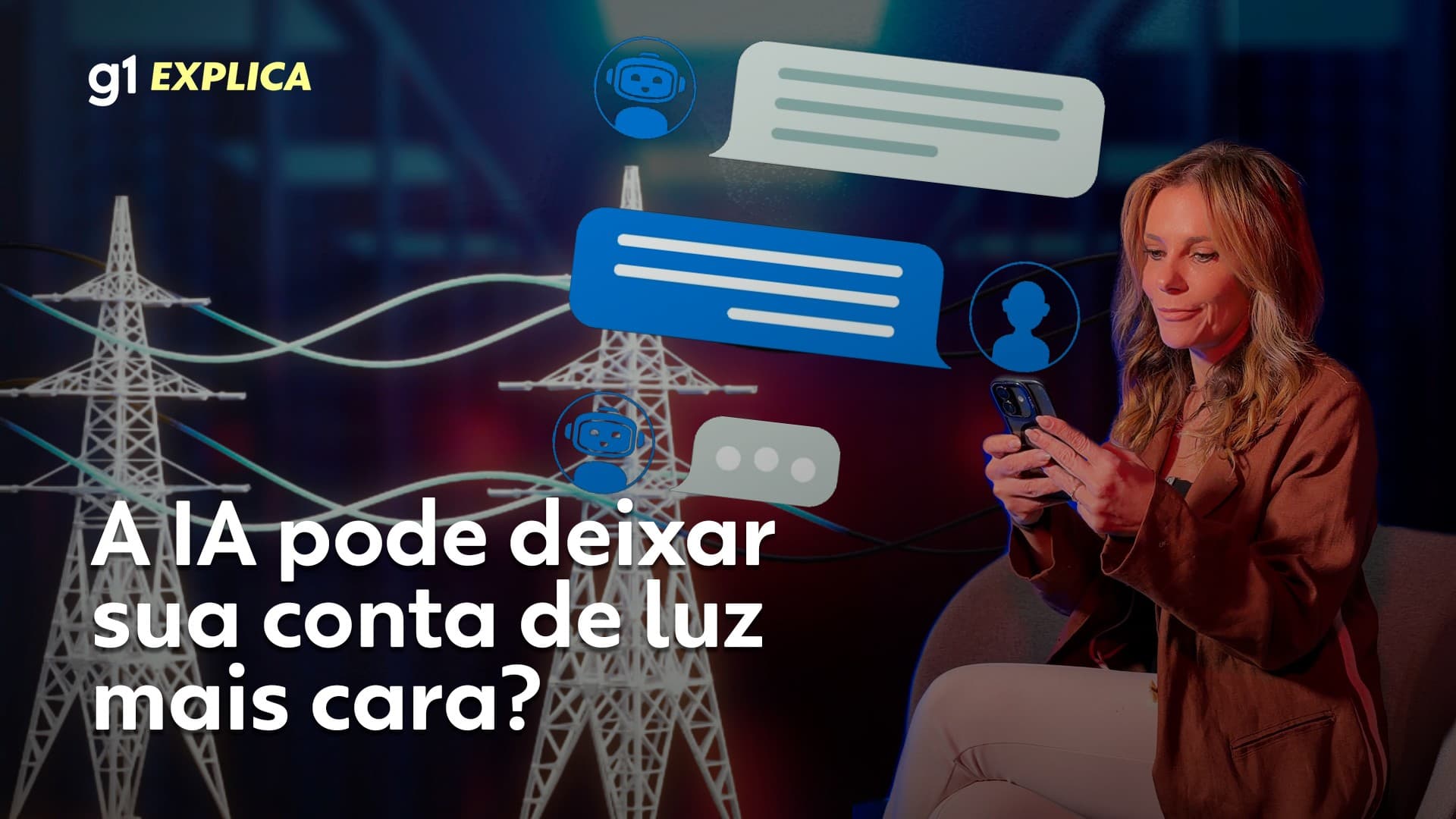 IA pode encarecer conta de luz no Brasil