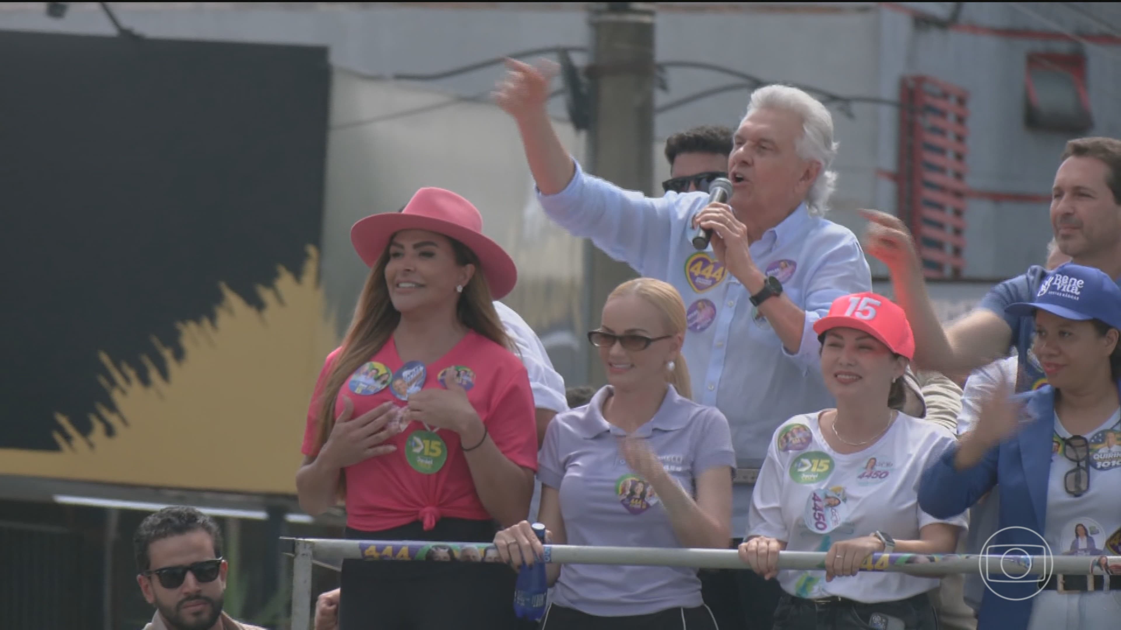 Ronaldo Caiado inicia campanha presidencial pelo PSD em Goiás