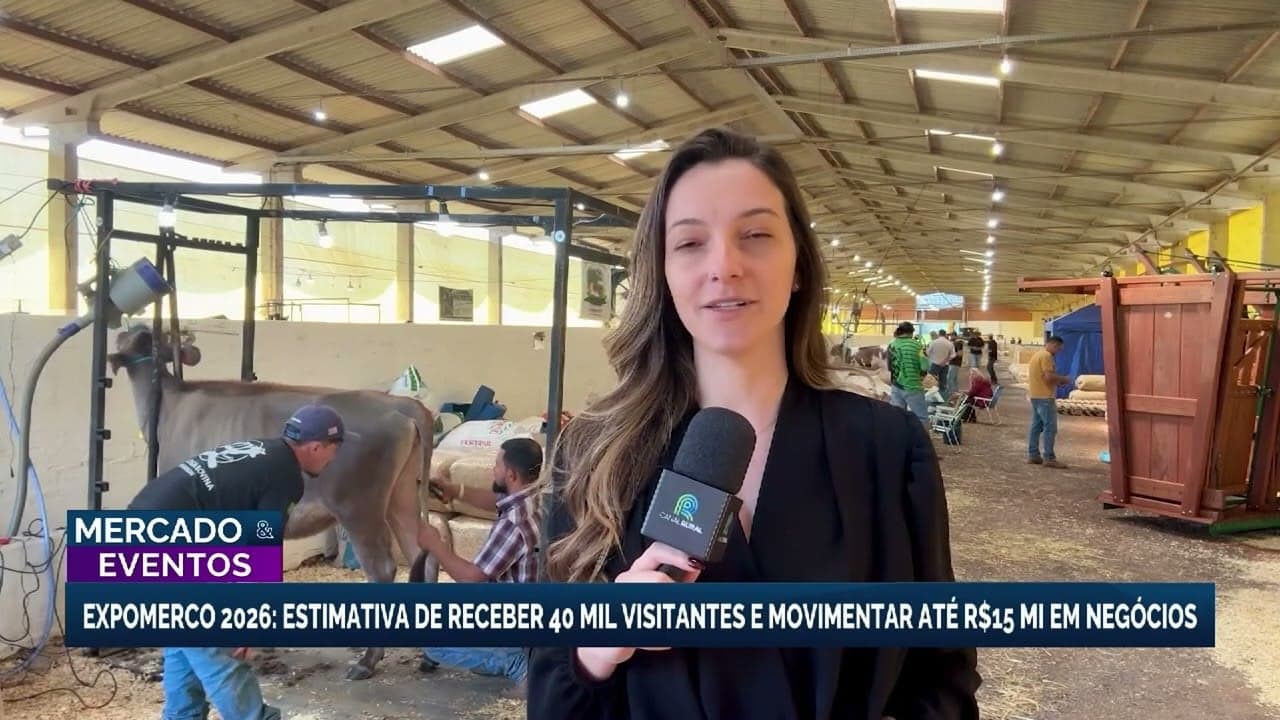 Expomercô 2026 em Chapecó promete movimentar R$ 15 milhões