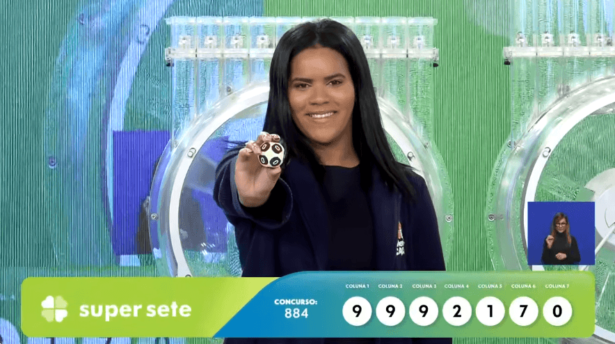 Super Sete resultado: confira os números sorteados no concurso 884 hoje