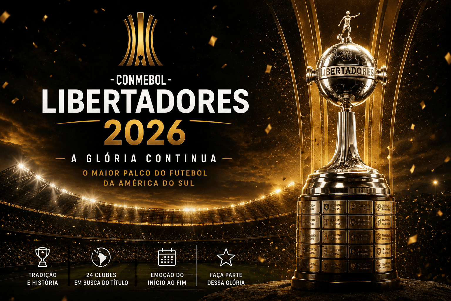 Libertadores 2026: quartas de final têm quatro brasileiros e chaveamento fica perto de ser definido