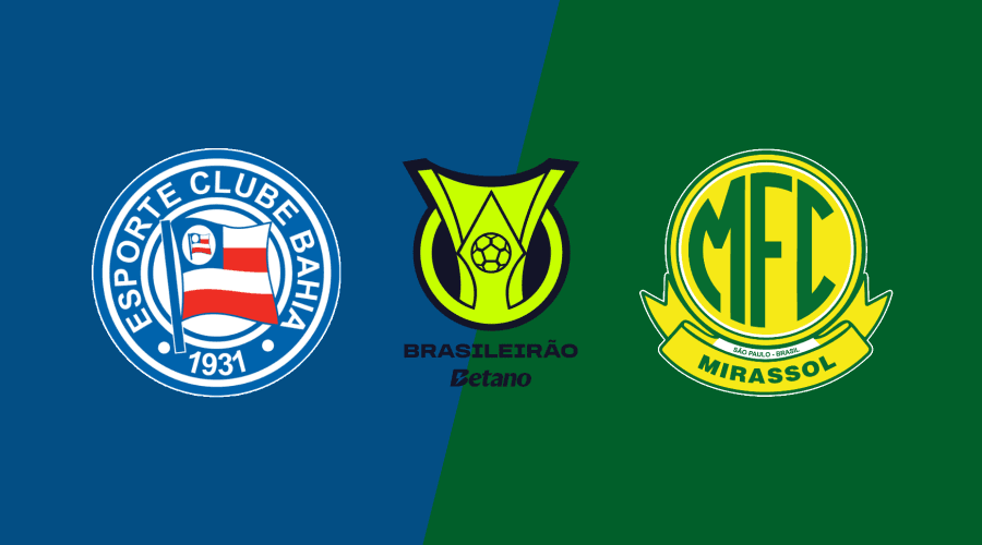 Bahia x Mirassol: Onde Assistir Hoje pelo Brasileirão 2026