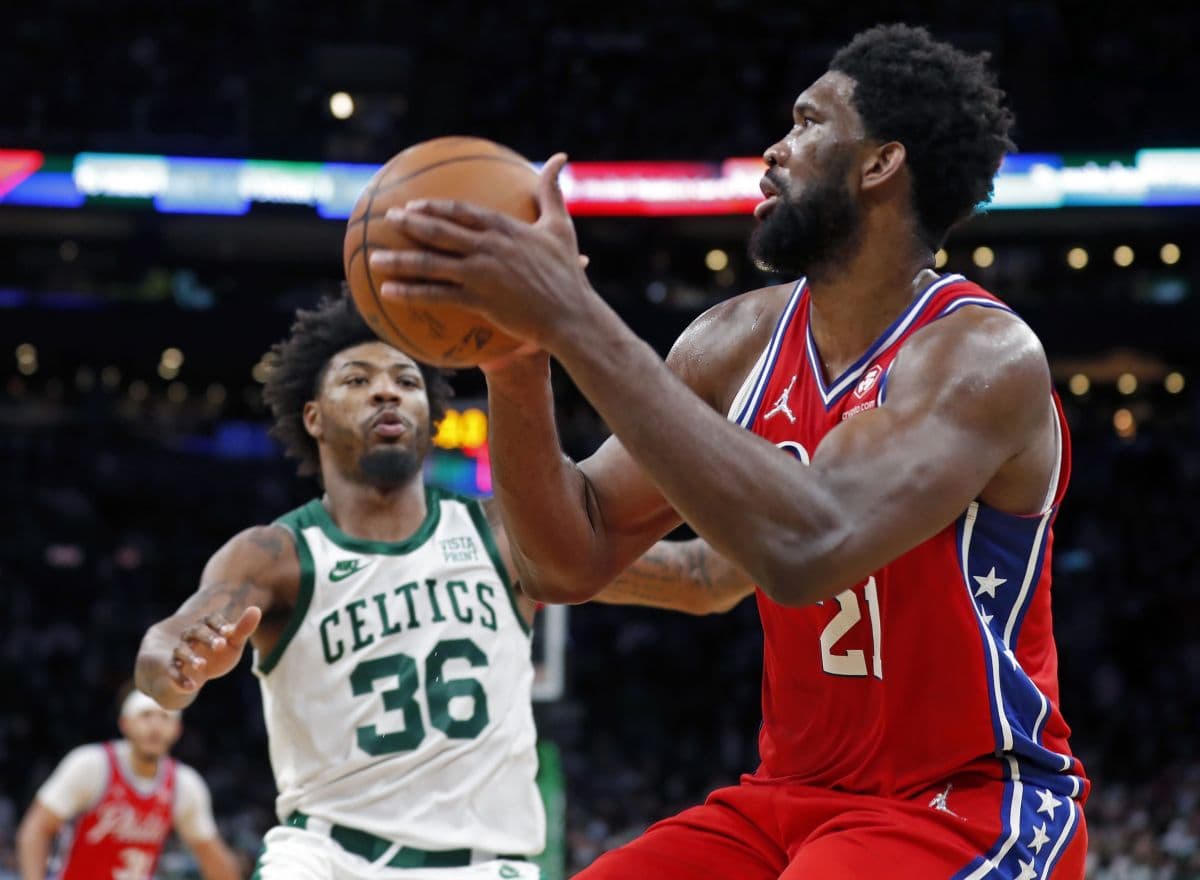 Joel Embiid é cortado da temporada por apendicite