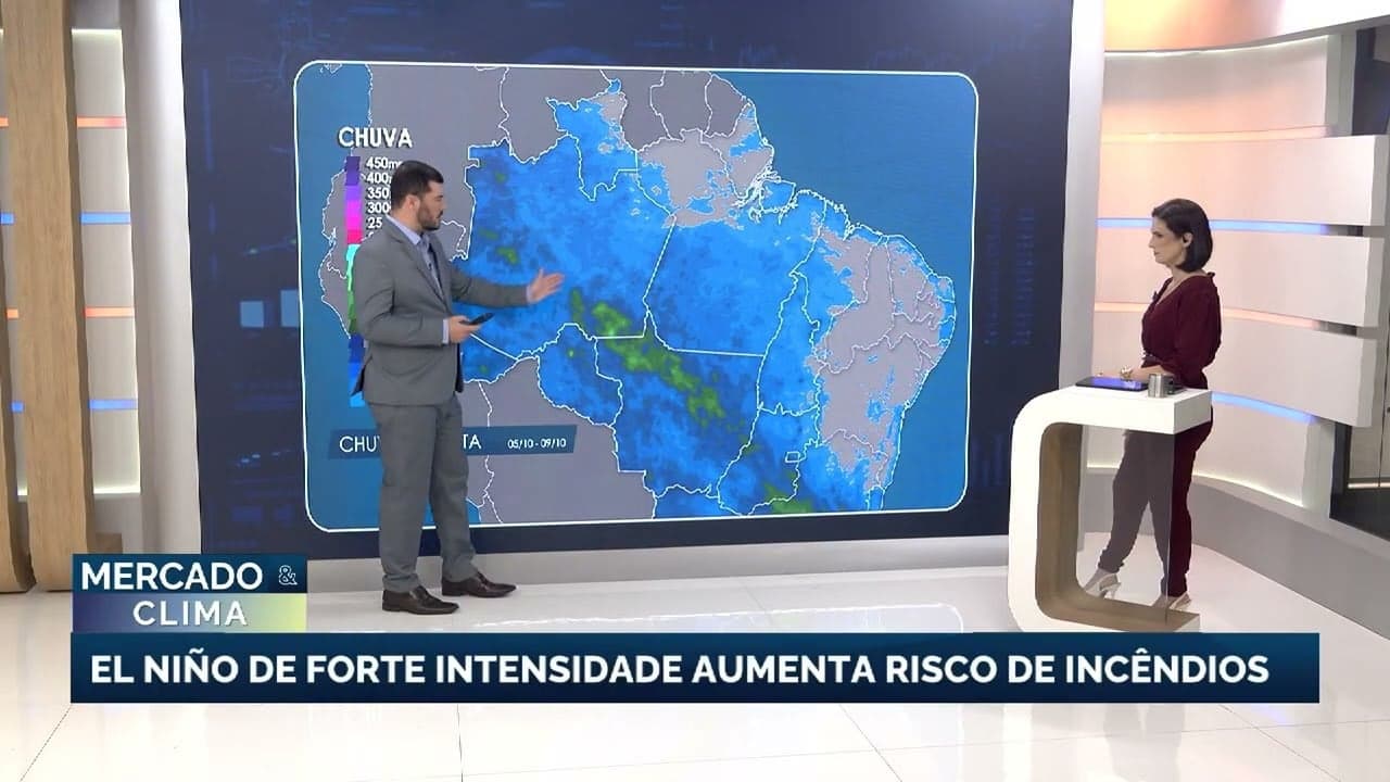 Incêndios no Norte do Brasil aumentam 41% devido ao El Niño