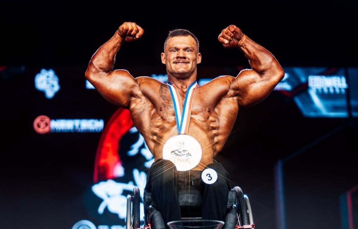 Blake Colleton vence categoria Wheelchair no Mr. Olympia 2026