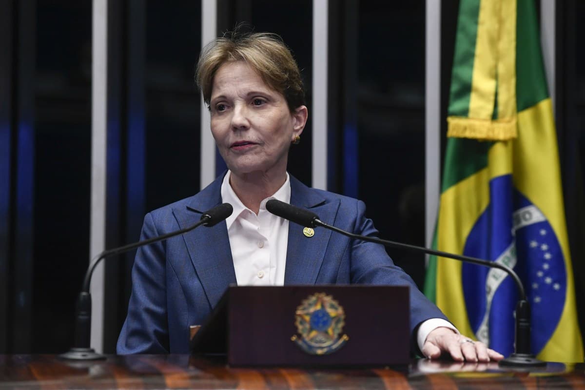 Tereza Cristina considera vice na chapa de Flávio Bolsonaro