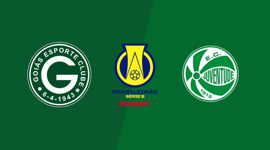 Goiás x Juventude hoje: tudo sobre o jogo pelo Campeonato Brasileiro Série B