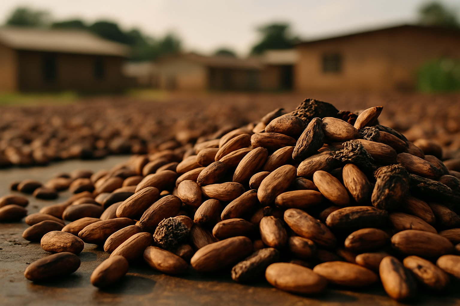 Mercados Futuros: Cacau e Café Arábica em Queda nas Cotizações