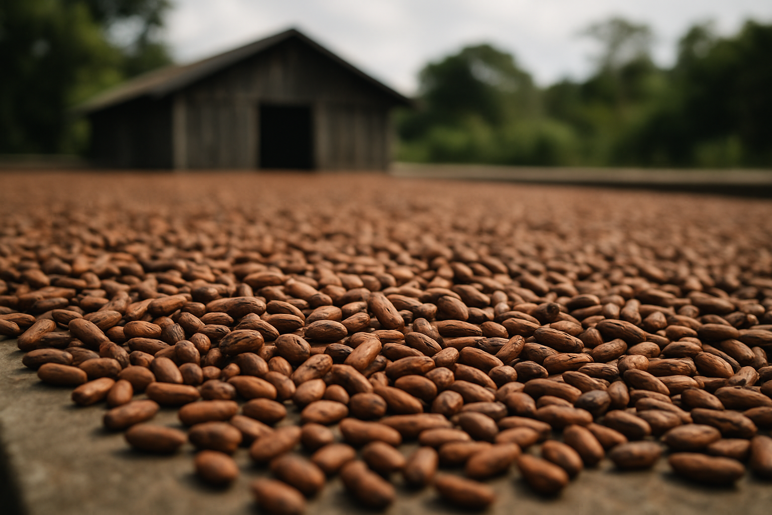 Cacau Registra Alta na Bolsa de Nova York com Melhoria nas Condições de Mercado