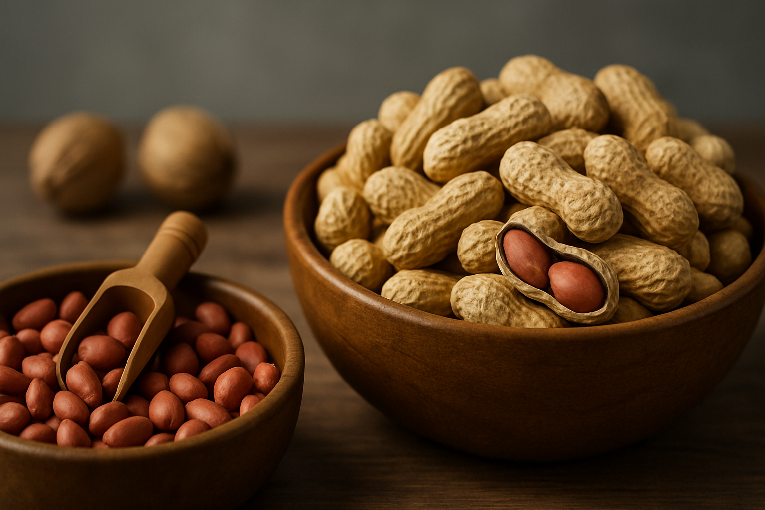 Produção de Amendoim no Brasil Cai 19% com Chuvas Irregulares